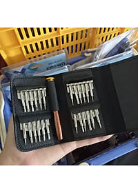 Bộ tua vít đa năng dùng sửa chữa điện thoại, đồng hồ đeo tay máy tính laptop, đồ điện tử , Mắt Kính Cửa Đồ Chơi Vật Dụng Gia Đình Quạt