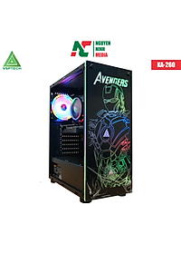 Vỏ Case Gaming VSP KING ARMS KA-260 - Hàng Chính Hãng