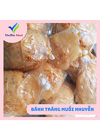 Bánh Tráng Muỗi Nhuyễn Xì Ke Viettin Mart 3 gói 50G