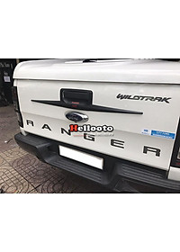 Ốp Tay Mở Cốp Xe Dành Cho Ford RANGER 2016 2017 2018 2019+ MÀU ĐEN