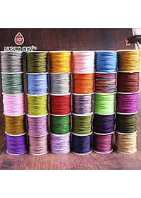 Bó 10-20m dây vải dù 0.8mm đan vong đủ màu - Bó dây vải dù 0.8mm handmade Ngọc Quý Gemstones