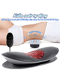 Máy kéo giãn cột sống lưng Lumbar Massager Nikio ST-1201 - Massage cho người thoát vị đĩa đệm