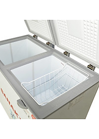 TỦ ĐÔNG INVERTER SANAKY 280 LÍT VH-3699A4K ĐỒNG (R600A) (KÍNH CƯỜNG LỰC) - HÀNG CHÍNH HÃNG