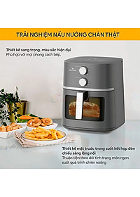 Nồi chiên không dầu Bluestone 7 lít AFB-5856 - Hàng chính hãng