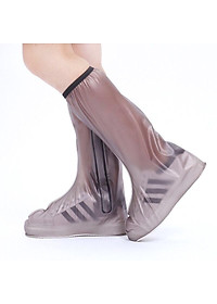 Ủng đi mưa cao cổ chống nước, ủng đi mưa có khoá kéo