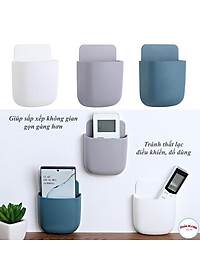 Khay, Giá Đựng Điều Khiển, Bút,… Dán Tường Thông Minh 00801