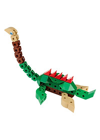 Đồ Chơi Lắp Ráp Gigo Toys – Mô Hình Công Viên Khủng Long Dino Park 7424 (120 Mảnh Ghép)