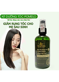 Tinh dầu bưởi dưỡng tóc Pomelo Tabaha 120ml giúp giảm rụng tóc cho mẹ sau sinh