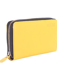 Ví Nữ Huy Hoàng HT3157 (9.5 x 19 cm) - Vàng