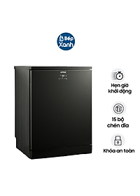 Máy Rửa Chén Độc Lập HAFELE NERO HDW-F60F 533.23.310 – 15 Bộ – Hàng Chính Hãng