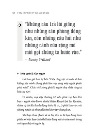 Sách 7 Câu Hỏi "Thần Kỳ" Của Mọi Sếp Giỏi (Tái Bản 2020)