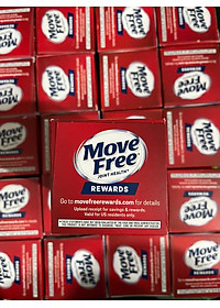 Hỗ trợ giảm đau nhức xương khớp Schiff Move Free Mỹ nâng cao sức khỏe khớp, sụn và xương, tăng khả năng vận động linh hoạt thoải mái-QuaTangMe Extaste