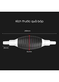 DỤNG CỤ BƠM HÚT DẦU, RƯỢU, CHẤT LỎNG ĐA NĂNG