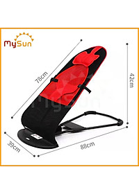 Ghế giường nằm ngồi bập bênh cho chó cún mèo thú cưng ngủ giá rẻ cỡ lớn MySun