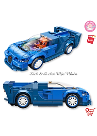 Đồ chơi xếp hình lắp ráp Qman - Các loại xe đua (nhiều mẫu) - Dành cho bé từ 6 tuổi