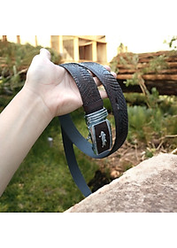 Thắt Lưng Nam Da Cá Sấu thật. Da Bông Hông Cá Sấu Rất Đẹp Và Mềm. Kích Thước Chuẩn 3.5x120cm Rất Dễ Sử Dụng