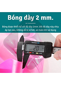 [65cm] KHÔNG KÈM BƠM Bóng tập Yoga Bóng Yoga Tròn Cỡ Đại 65cm Cao Cấp BG (hàng nhập khẩu)