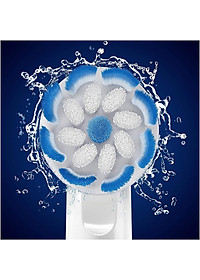 Cho máy Oral B Braun, bộ 4 Đầu Bàn Chải đánh răng điện thay thế MIHOCO EB60-P New Gum Care, sợi cước siêu mềm, cho răng lợi nhạy cảm