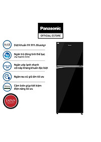 Tủ lạnh Panasonic Inverter 268 lít NR-TV301VGMV - Diệt khuẩn 99.99% - Ướp lạnh nhanh - Hàng chính hãng