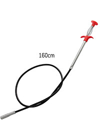 Dụng Cụ Gắp Rác Bồn Chậu 60/160 Cm Cây Gắp Rác Thông Tắc Bồn Chậu Nhà Vệ Sinh Tiện Lợi
