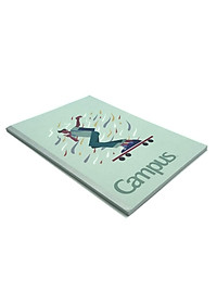 Vở Life Flow - B5 Kẻ Ngang Có Chấm 120 Trang ĐL 70g/m2 - Campus NB-BLFL120 (Mẫu Màu Giao Ngẫu Nhiên)
