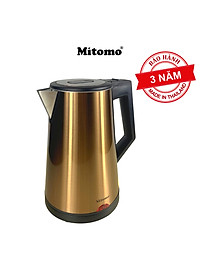Ấm siêu tốc inox 3 lớp Mitomo ST-631 (1.7L)