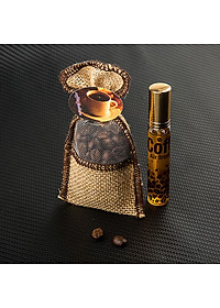 Túi Thơm Cafe Treo Ô Tô, Xe Hơi - Có Tặng Kèm Chai Tinh Dầu Cafe - Hàng Loại 1 - Chính Hãng MINIIN