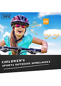 [Kèm Video] Mắt Kính Trẻ Em SiPU Chính Hãng MK05 Chống UV400 + Chống gãy - Bé Trai Bé Gái (Kèm Hộp Ô Tô)