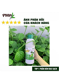 Combo 2 Chai Phân SOYMIC V PMP Siêu Phân Bón Ủ Vi Sinh Từ Đậu Nành, Trứng, Chuối, Humic, Vi Lượng Cho Rau Sạch