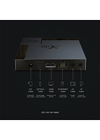 Android Tivi Box x96 mate có điều khiển giọng nói cử chỉ Bluetooth wifi 2 băng tần 4G Ram 32G Rom chức năng Chuột Bay Cài Sẵn Xem Phim Truyền Hình Cáp Miễn Phí Vĩnh Viễn