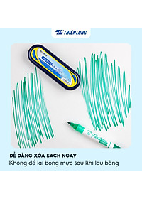 Combo 5/10/20 Bút lông bảng Thiên Long Flexoffice FO-WB02/KH - Whiteboard Marker