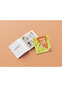 SÁCH EHON NHẬT BẢN: SET 4 CUỐN NHỮNG CÂU CHUYỆN KỲ LẠ CỦA HASU