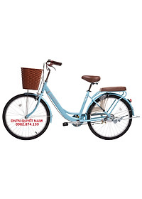 Xe đạp mini Thống Nhất Autumn LD 24-01 - Hàng chính hãng