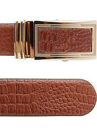 Bộ Ví & Thắt Lưng Nam Vân Cá Sấu Huy Hoàng HT2121-HT4115 (23 x 11,5 cm) - Đen