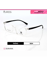 Gọng kính 8083 nhựa cao cấp siêu bền thời trang cá tính nam nữ OURESS
