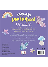 Pop-Up Peekaboo! Unicorn