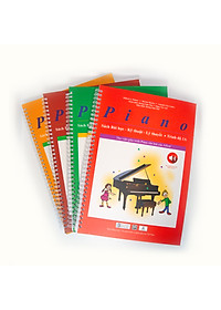 Giáo trình Piano thiếu nhi căn bản của Alfred - Trình độ 2