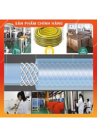 Vòi Xịt Rửa Xe️ Bộ dây vòi xịt nước rửa xe, tưới cây , tăng áp 3 lần, loại 15m 206701-2 đầu đồng, cút đồng
