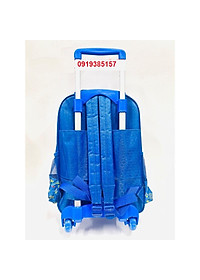 Balo cần kéo đi học cho bé trai tiểu học cấp 1 siêu nhân ABC