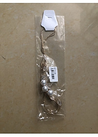  Vòng cổ dài hình chiếc lá đính hạt lấp lánh cho nữ