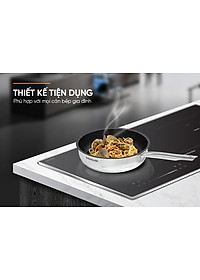 CHẢO Inox Impact Sunhouse ECO IN20-24-26M5 - Đáy từ công nghệ mới Impact Bonding - Dùng được trên mọi loại bếp
