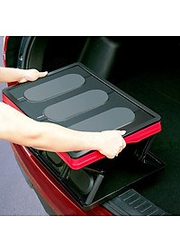 ️GỌN GÀNG️ Hộp Đựng Đồ Tiện Dụng Có Thể Gập Gọn Chịu Sức Nặng Đến 56Kg Để Đồ Cốp Sau Ô Tô