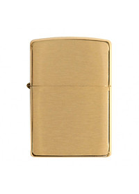 Bật Lửa Zippo Armor Brushed Brass 168