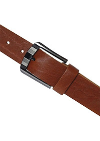 Thắt Lưng Nam Da Bò 1 Lớp Huy Hoàng HT4104 (120 x 3.5 cm) - Màu Da