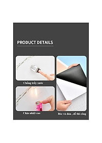 Bộ 20 Tấm Xốp Dán Tường 3D PVC Vân Đá Trắng Chỉ Vàng 60x30cm Keo Sẵn Dày 2mm Cao Cấp, Sang trọng