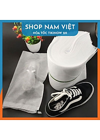 Set 10 Túi Giày Vải Không Dệt Có Dây Rút, Túi Vải Đa Năng