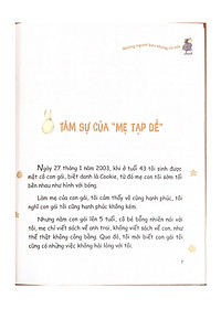 Sách Cookie Và Mẹ Tạp Dề - Những Người Bạn Không Có Mũi