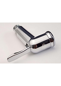 Tay xịt vệ sinh tăng áp cao, chất liệu nhựa ABS mạ Chrome Eurolife EL-H-X12 (Trắng bạc)