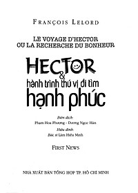 Sách Hector Và Hành Trình Thú Vị Đi Tìm Hạnh Phúc