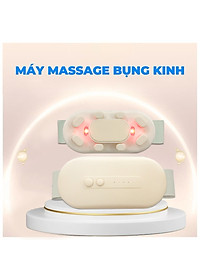 Máy Massage Làm Ấm Bụng Tiện Lợi Giảm Đau Cho Chị Em Đến Kì, Chườm Ấm Giảm Đau Bụng Kinh Điều Chỉnh Nhiệt Độ Phù Hợp